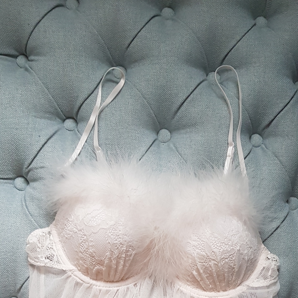 In Bloom by Jonquill Lingerie Babydoll Dress Set - Picture 5 of 9